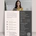 Download Template CV Gratis, Menarik, dan Profesional