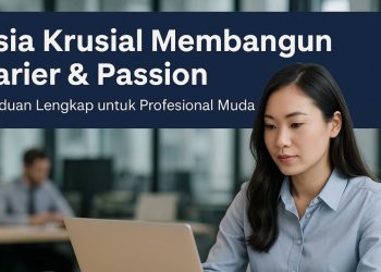 ilustrasi bangun karier di usia muda