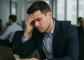 ilustrasi job hugging